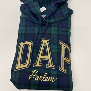 GAP X Dapper Dan DAP Arch Logo Hoodie*Brand New*3XL